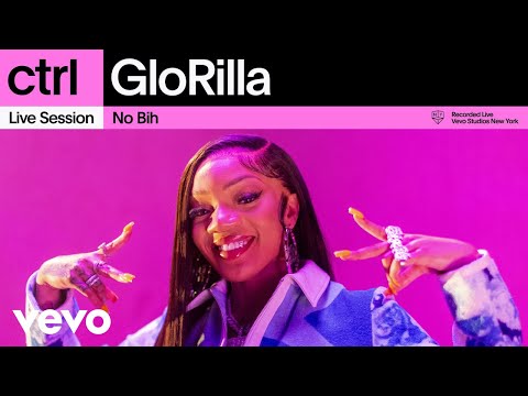 GloRilla - No Bih (Live Session) | Vevo ctrl