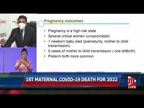 One Maternal COVID-19 Death For 2022