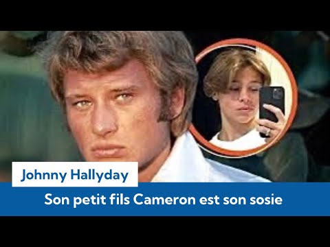 Johnny Hallyday : Cameron Smet, son petit-fils, lui ressemble comme deux gouttes d’eau?!