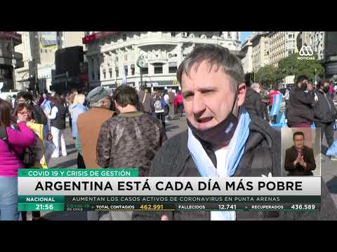 Argentina | Informe revela que el 40,9% de los argentinos está en la pobreza