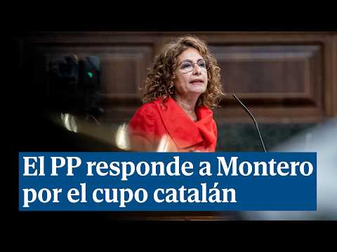 El PP responde a Montero: Están creando independentistas de primera y españoles de segunda