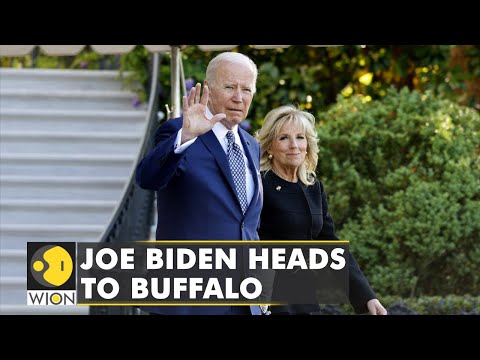 🌎US President Joe Biden heads to Buffalo to comfort families of mass shooting victims | English News