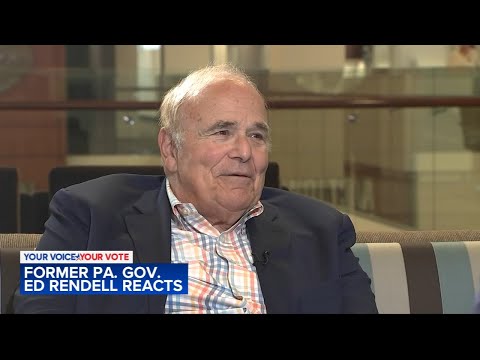 Former Pa. Gov. Rendell weighs in on Biden's decision to exit presidential election