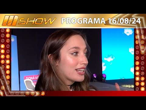 MSHOW - Programa del 16/08/24 HABLAMOS CON BRENDA DI ALOY EN UN SOL PARA LOS CHICOS 2024