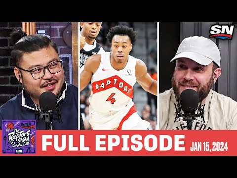 Raptors Return Home & Scotties All-Star Chances | Raptors Show Full Episode