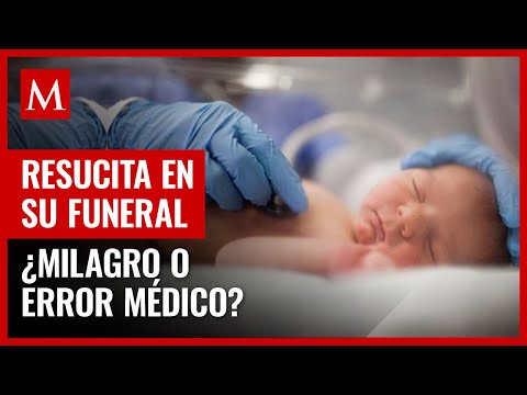 Bebé sorprende al revivir en su funeral en Paraguay