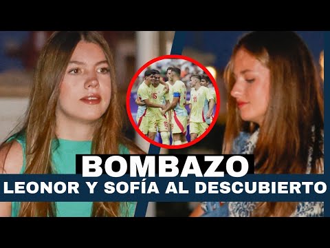 LA PRINCESA LEONOR Y LA INFANTA SOFI?A captadas CON 2 FUTBOLISTAS en MALLORCA ¡LO CONFIRMAN TODO!