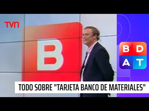 Ministro de Vivienda detalla requisitos para postular a Tarjeta Banco de Materiales | BDAT