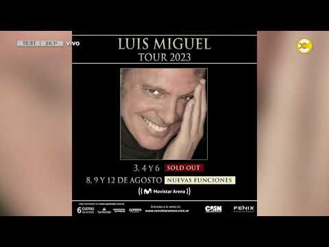 Recitales: Manuel Turizo, Luis Miguel, Alejandro Sanz, Alicia Keys y más ? ¿QPUDM? ? 05-05-23