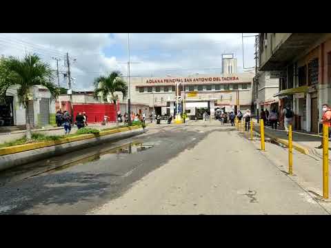 FRONTERA | Sábado de cédula impar por el tramo binacional #22Abr