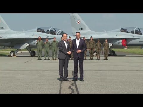 South Korean and Polish leaders discuss defence and energy cooperation