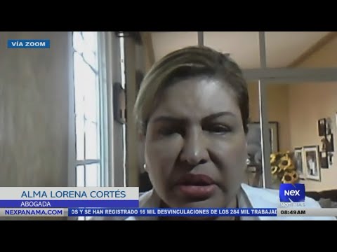 Entrevista a Abogada Alma Cortés, sobre la justicia en Panamá