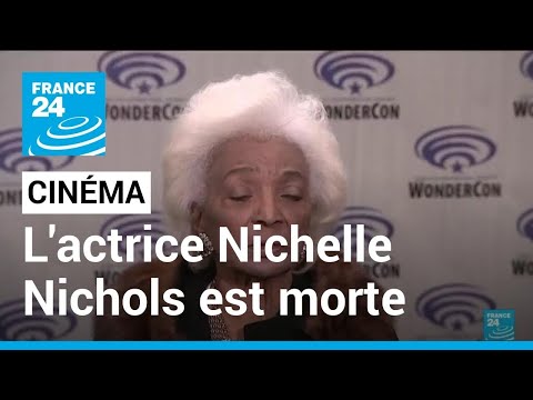 États-Unis : l'actrice afro-américaine Nichelle Nichols, héroïne de Star Trek, est morte à 89 ans