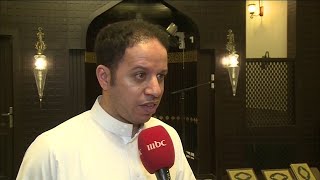 شاهد .. اول تعليق للاعب الإتحاد السابق مناف أبو شقير بعد بنائه مسجد