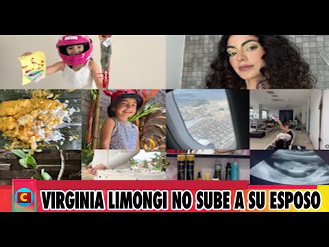 Virginia Limongi y las pruebas de su ruptura con su esposo