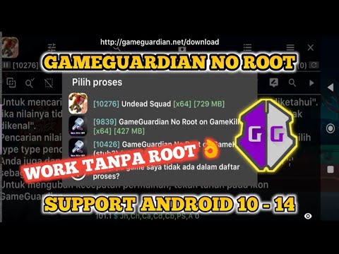 GameGuardianNoRootSupportA