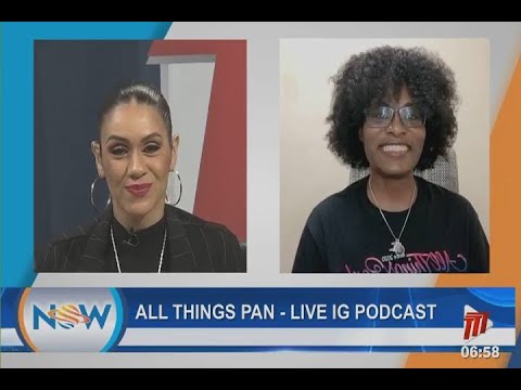 All Things Pan - Live IG Podcast