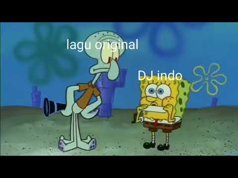 mentahan ketika lagu luar masuk ke indo | meme Spongebob  #template #mentahan #meme #memes #trending