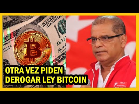 Fmln y Oscar Ortiz pide de nuevo derogar ley Bitcoin | Corrupción dentro de Cepa