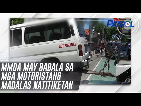 MMDA may babala sa mga motoristang madalas natitiketan | TV Patrol