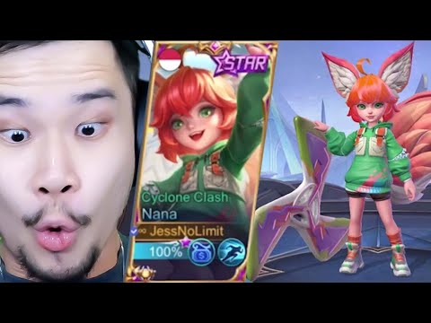 Skin Starlight Nana Terbaru Kualitas Rp1,000,000 - Mobile Legends