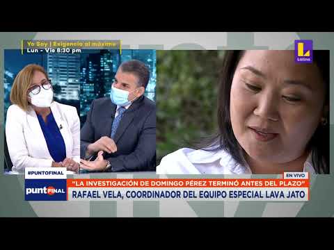 ? Punto Final | Fiscalía pide detención de Vizcarra y 30 años para Keiko Fujimori