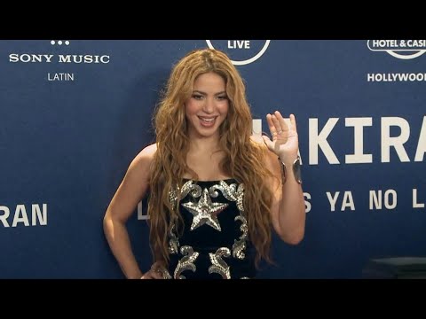 Fiscalía española pide archivar causa contra Shakira por fraude fiscal | AFP