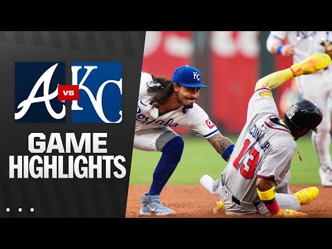 Braves vs. Royals Game Highlights (7/28/25) | MLB Highlights
