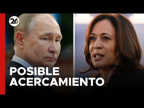 Kamala Harris dice que no se reunirá con Putin sin voz de Ucrania