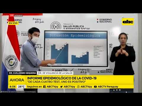 Asunción y Central siguen siendo el epicentro de la pandemia