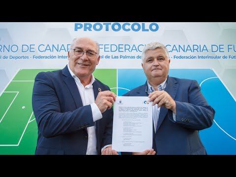 Firmado un protocolo “histórico” que agiliza ayudas a desplazamientos regionales de fútbol