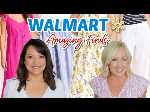 WALMART Summer Try On Haul | 12 Outfits for Women Over 40