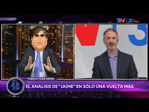 TARICO FAKE NEWS: JAIME BAYLY” en Sólo una vuelta más