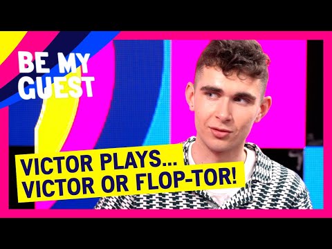 Victor Vernicos plays Victor Or Flop-tor! | Be My Guest | Greece  | Eurovision 2023