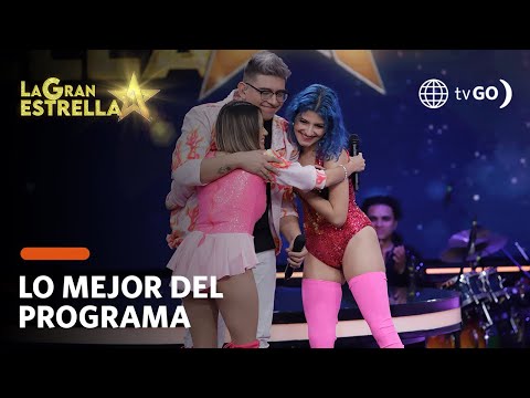 La Gran Estrella: Natalia Rodriguez y Julio Norabuena impactaron (HOY)
