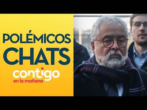 LUIS HERMOSILLA y los chats donde menciona a PIÑERA, SICHEL Y WARD - Contigo en la Mañana