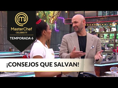 Los valiosos consejos que los chefs brindaron a los participantes | MasterChef Celebrity