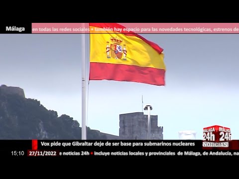 Noticia - Vox pide que Gibraltar deje de ser base para submarinos nucleares