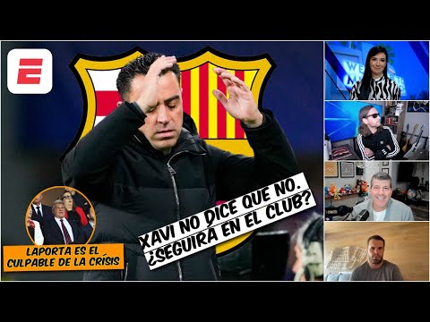 CRÍSIS EN EL BARCELONA: Xavi NO DICE que NO y a RAFA MÁRQUEZ no lo quieren en el club | Exclusivos