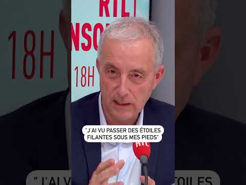 L'astronaute Philippe Perrin dans #RTLBonsoir !