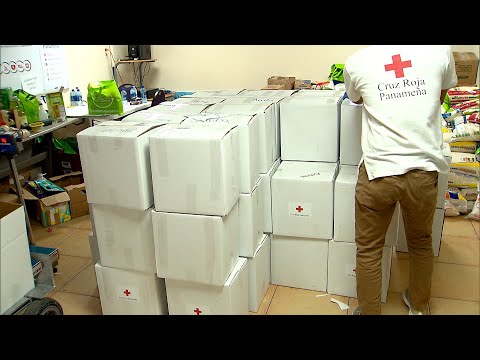 Cruz Roja Panameña sigue recibiendo donaciones para afectados por lluvias