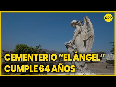 64 aniversario del cementerio El Ángel