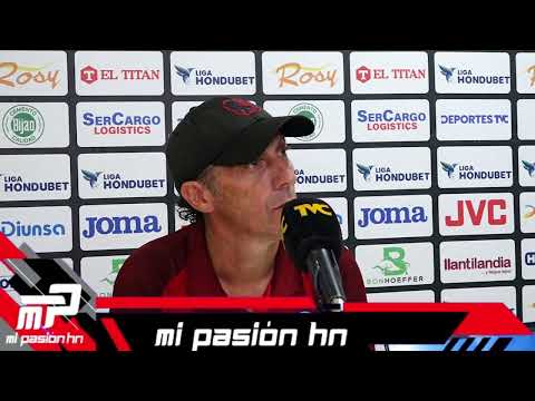 Pedro Troglio defiende “Miren partidos de Nicaragua y Guatemala si es mejor fútbol que el hondureño”