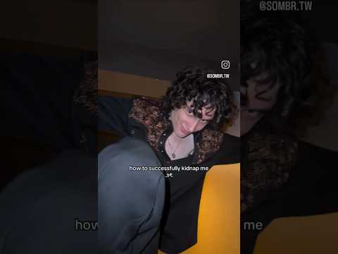 @somb.r oh pice of 🍬@Silly_lil_Brownie #sombr #fyp @sombaddies on Insta sombr.tw❤️🍬😭🍬❤️🍬❤️🍬