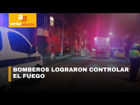 Incendio en fábrica de pinturas en Los Mártires causó pánico y pérdidas materiales | CityTv