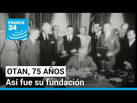 OTAN, 75 años de retos geopolíticos • FRANCE 24 Español