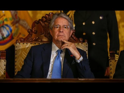 Presidente de Ecuador Guillermo Lasso pidió apoyo al FBI