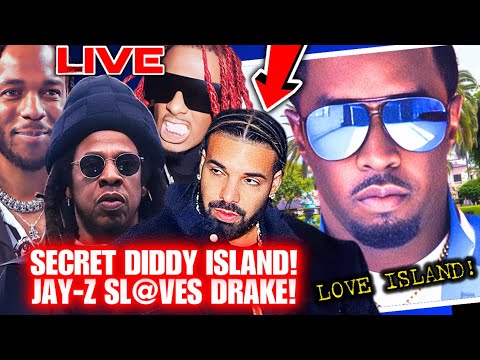 DIDDY’S SECRET ISLAND!|JAY-Z SLAVES DRAKE!|KENDRICK & PLAYBOI CARTI DROPPING!?  #ShowfaceNews huh