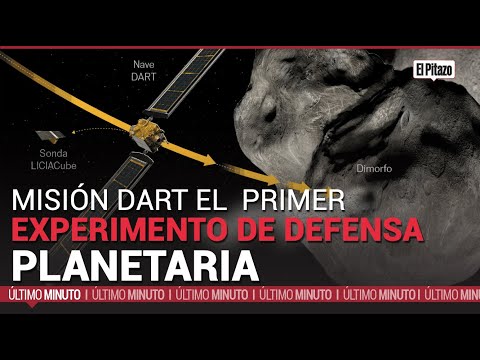 La sonda Dart impactó con éxito el asteroide Dimorphos