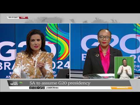 G20 Summit | SA to assume G20 presidency